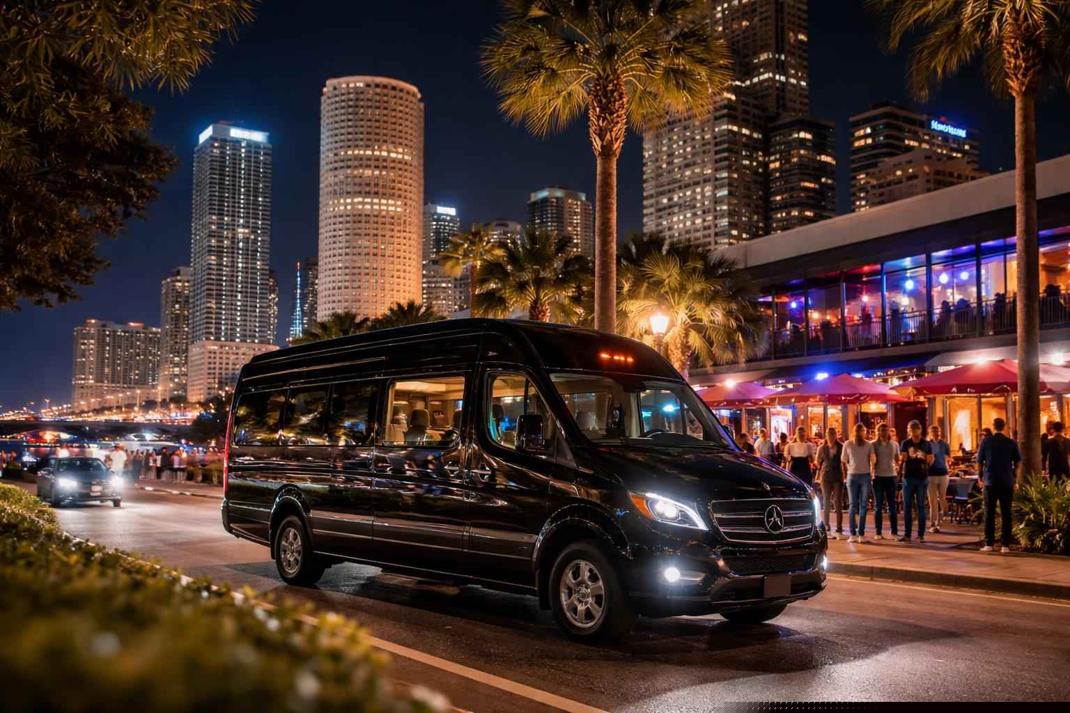 Do You Service Nightlife Areas And Downtown Districts In Tampa Florida For Hourly Charters