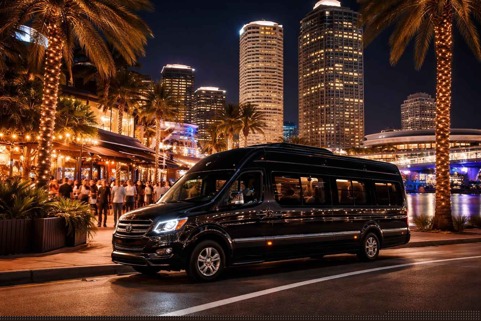 Do You Service Nightlife Areas and Downtown Districts in Tampa Florida for Hourly Charters?
