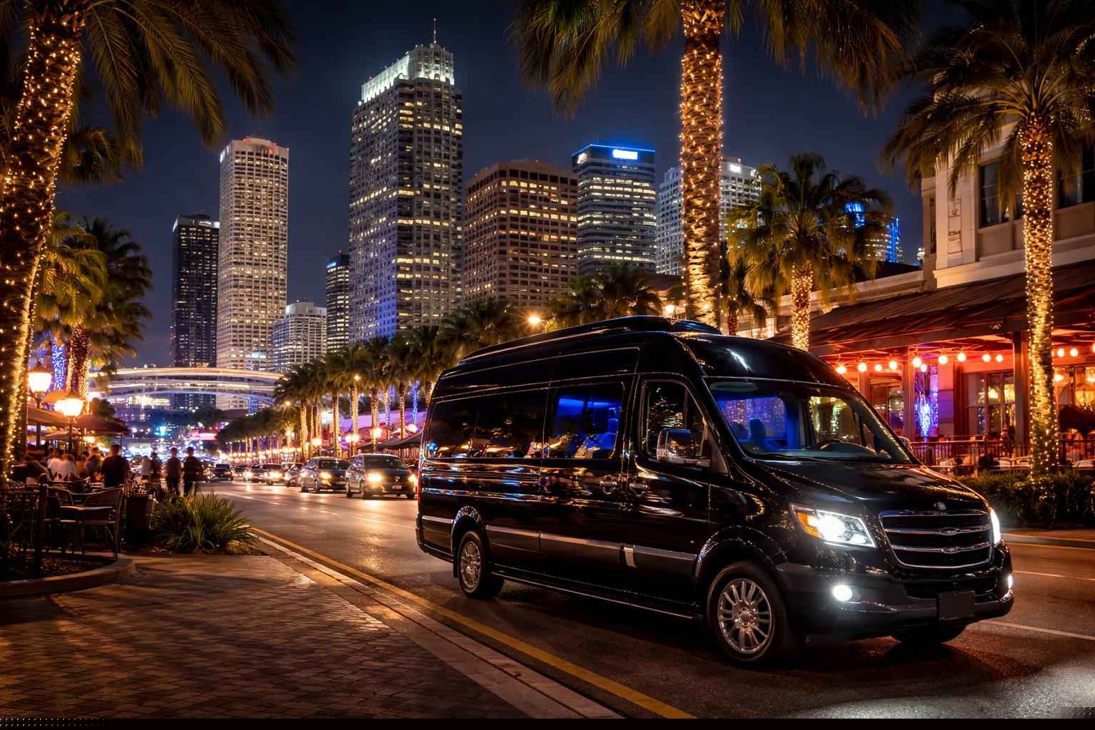 Do You Service Nightlife Areas And Downtown Districts In Tampa Florida For Hourly Charters