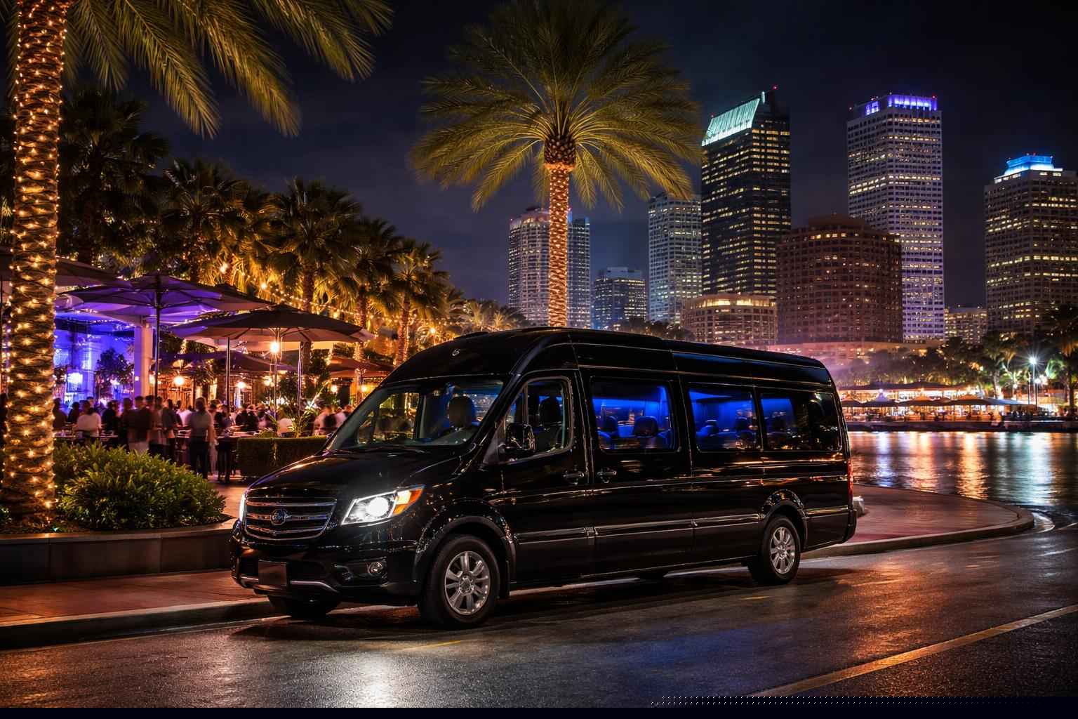 Do You Service Nightlife Areas And Downtown Districts In Tampa Florida For Hourly Charters