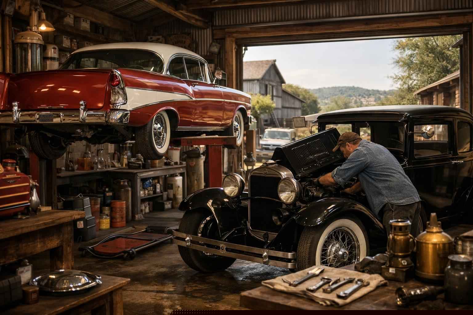Classic Car Chauffeur Service Fredericksburg TX