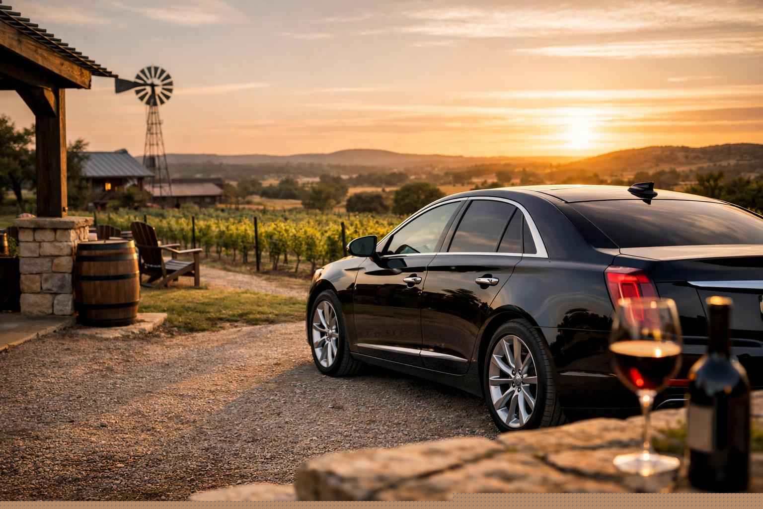 Fredericksburg Texas Black Car Service