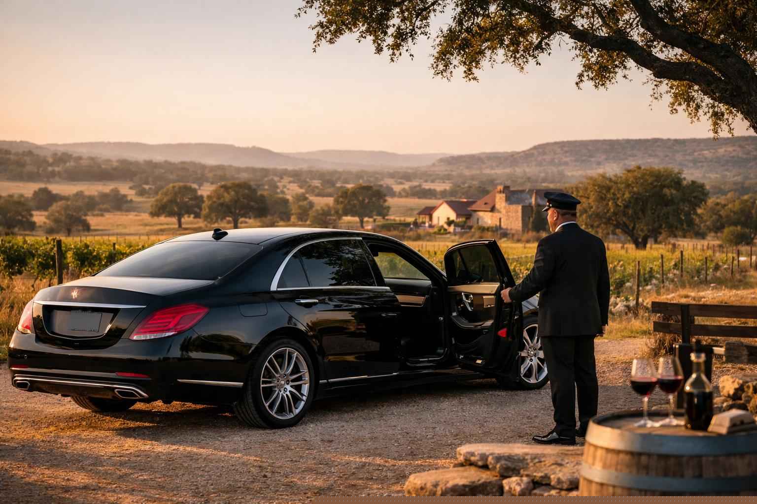 What Is Included With Private Chauffeur Service