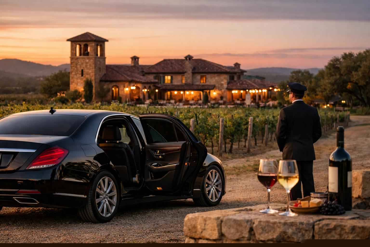 Executive Car Service in Fredericksburg Texas