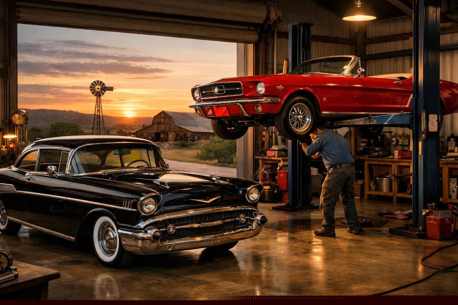 Fredericksburg Texas Classic Car Service