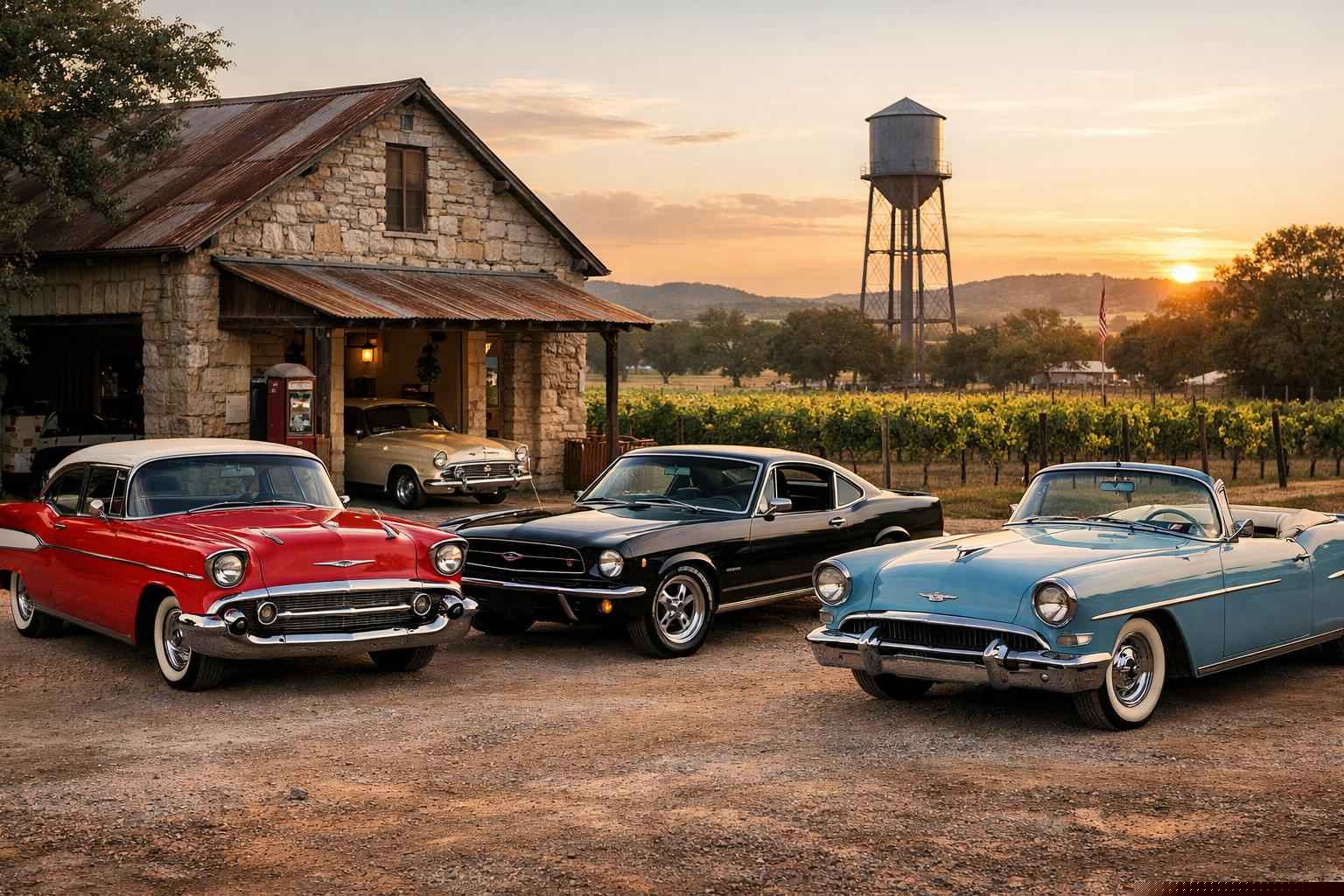 Fredericksburg Texas Classic Cars