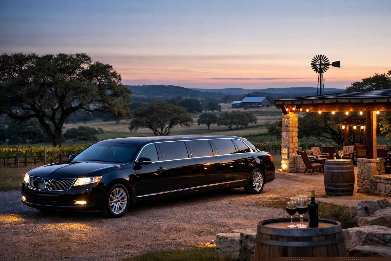 Fredericksburg Texas Limo Service