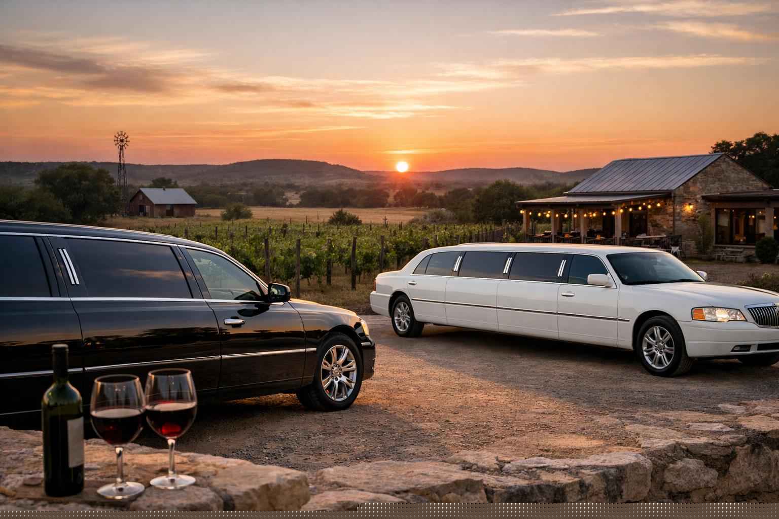 Fredericksburg Texas Limousines