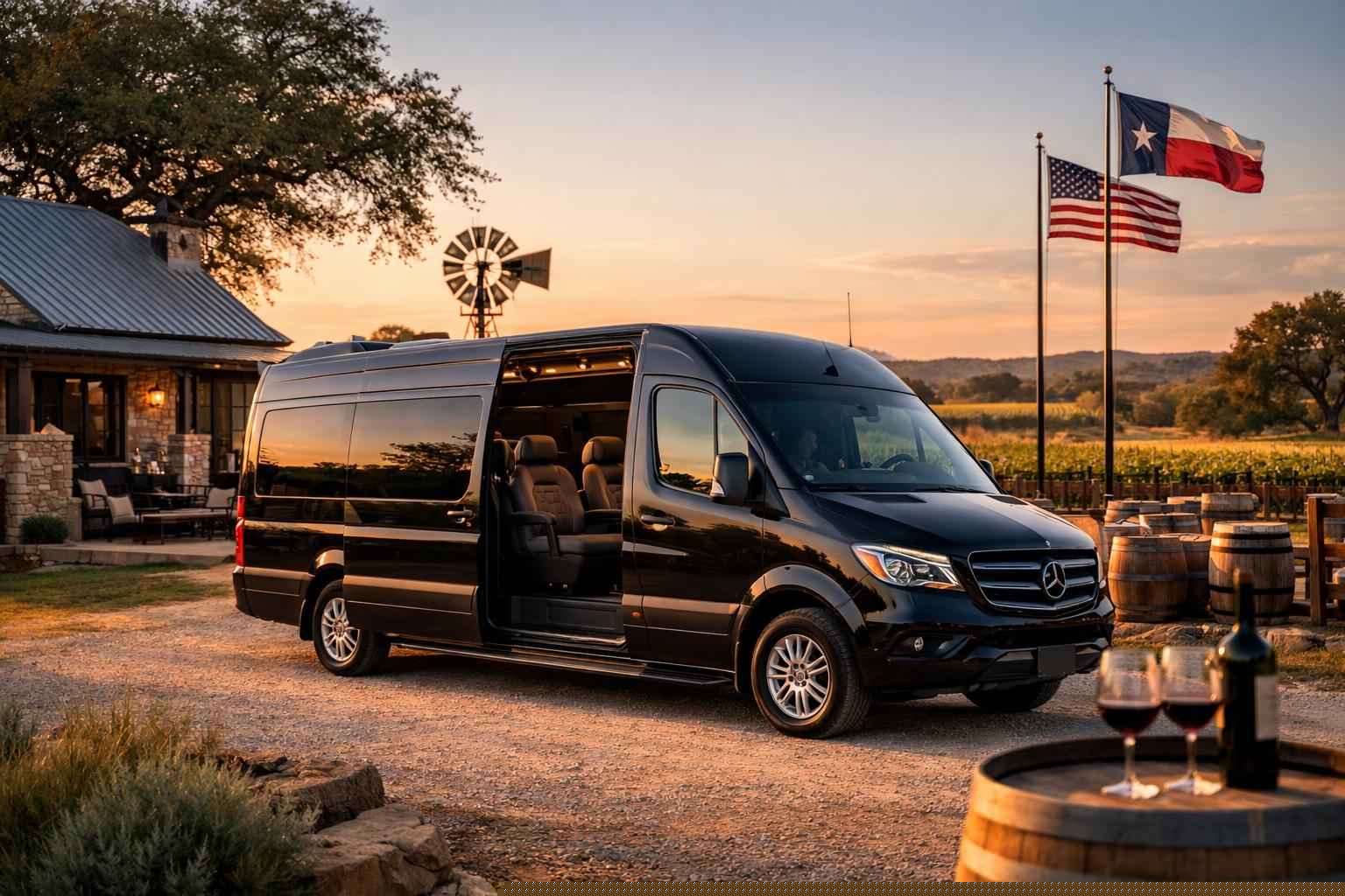 Sprinter Van And Passenger Van Options