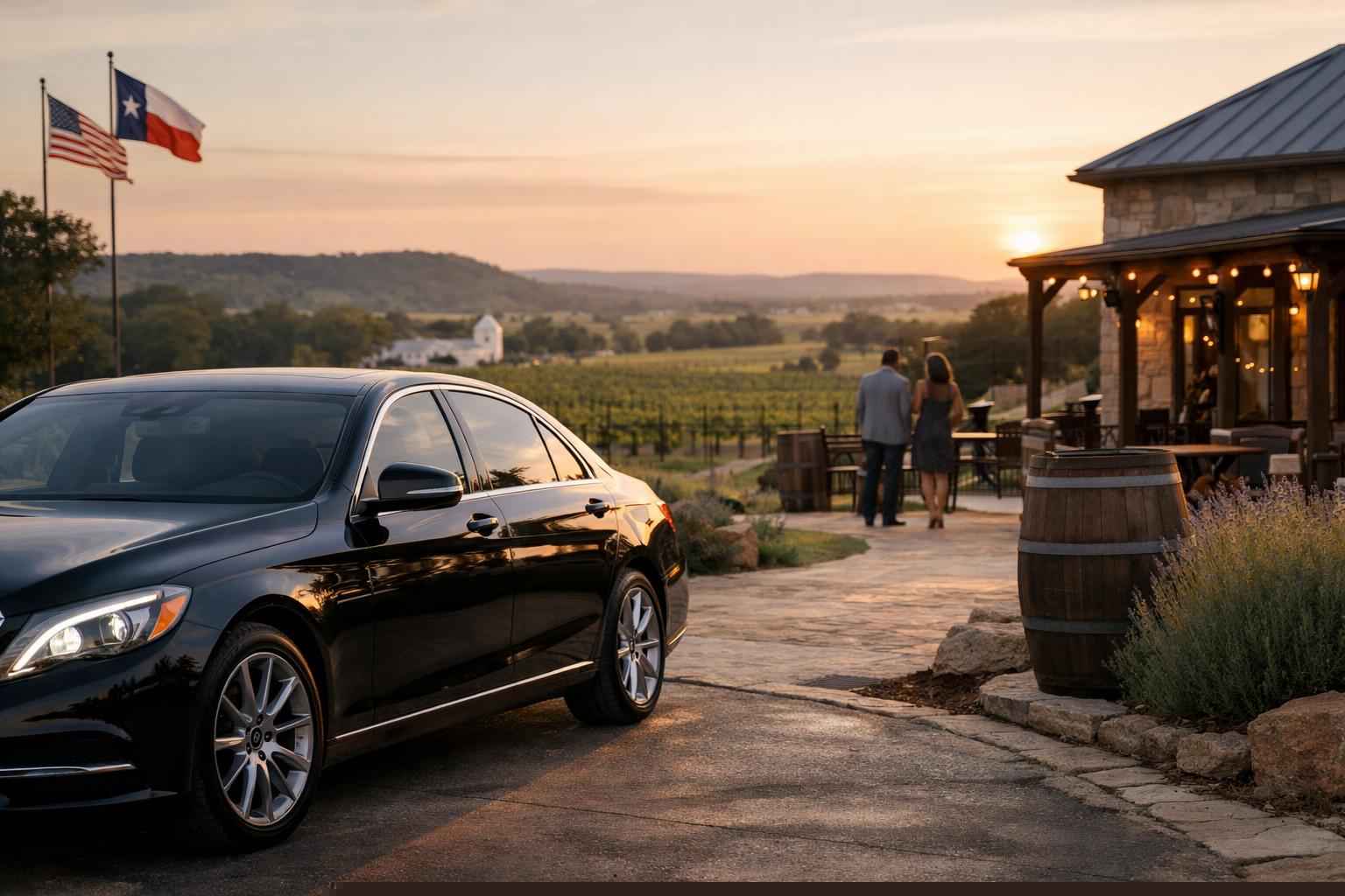 Fredericksburg Texas Sedan Service
