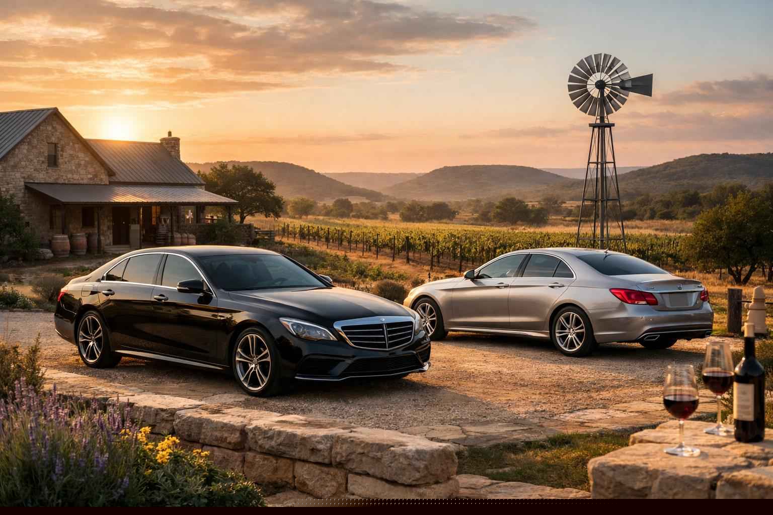 Fredericksburg Texas Sedans