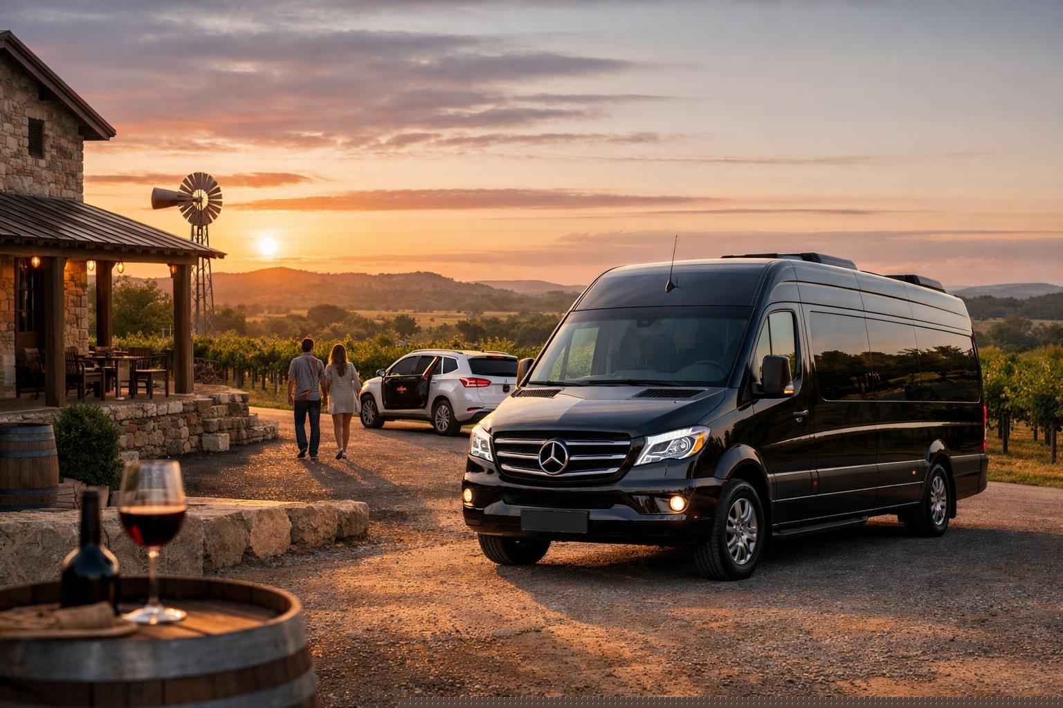 Fredericksburg Shuttles For Local Events
