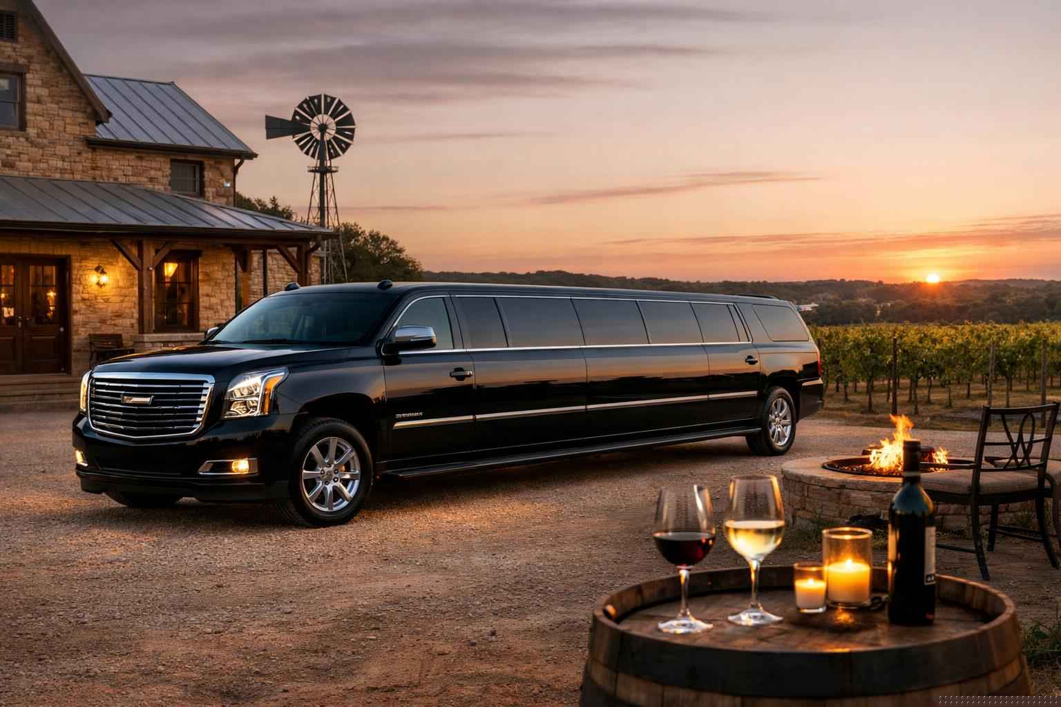 Fredericksburg TX Stretch SUV Limousines