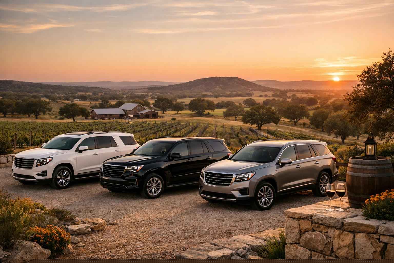 Executive SUVs For Hill Country Travel
