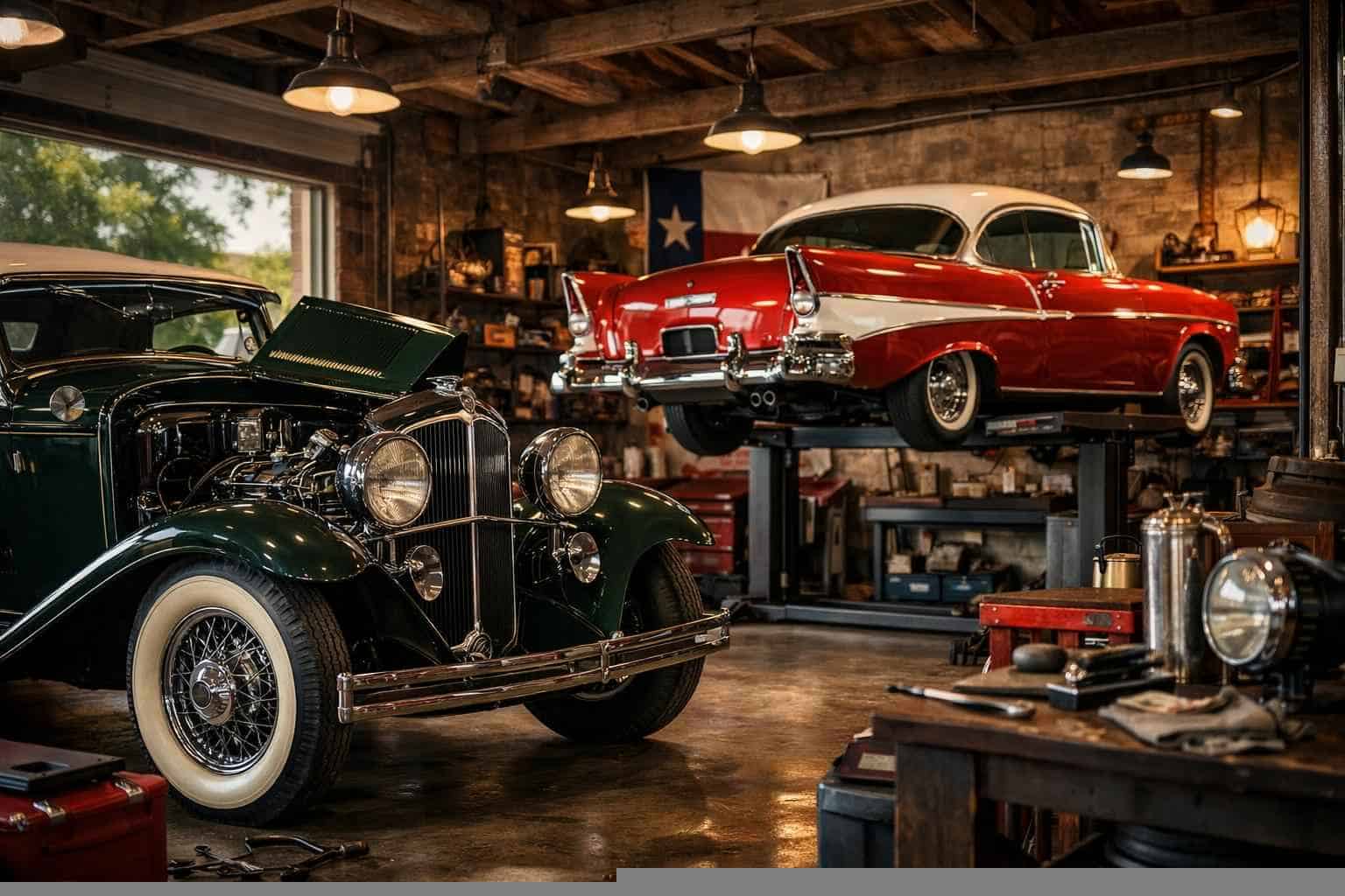 Frisco Texas Antique Vehicle Service