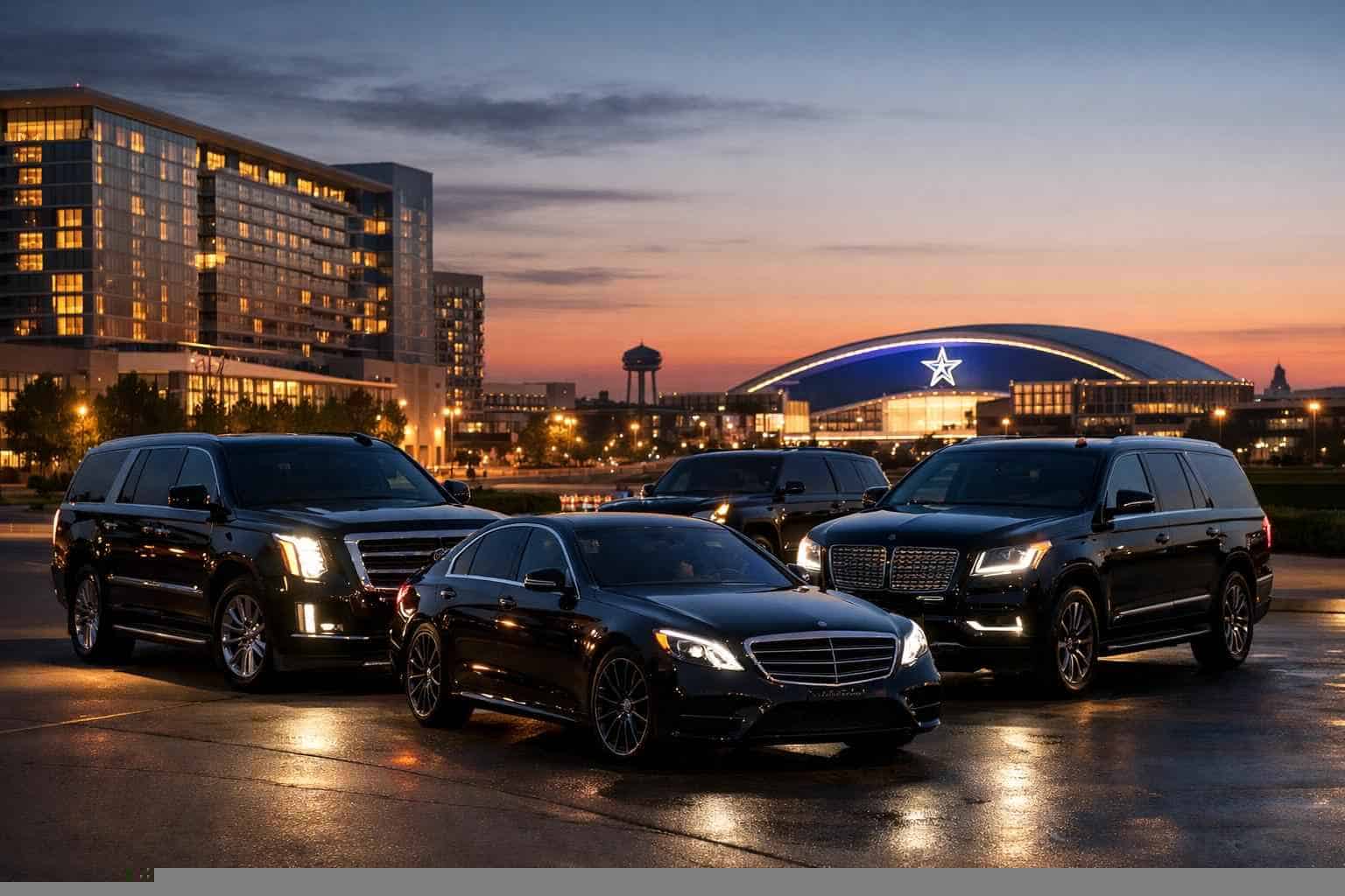 Frisco Texas Black Cars