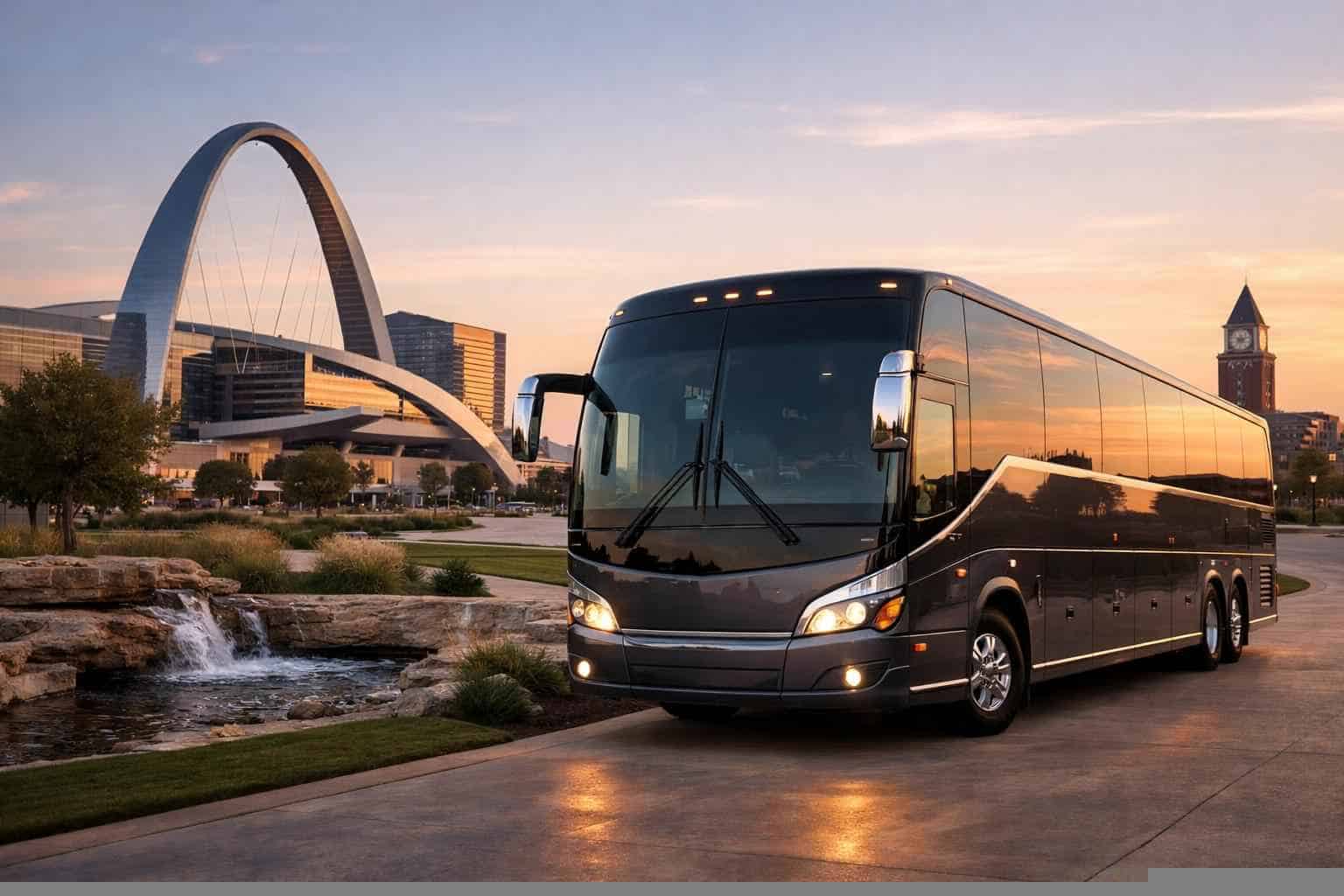 Frisco Texas Charter Bus Service