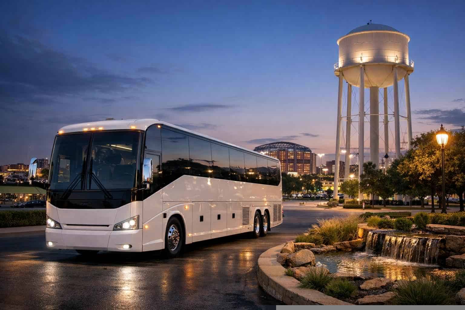 Frisco Texas Charter Buses