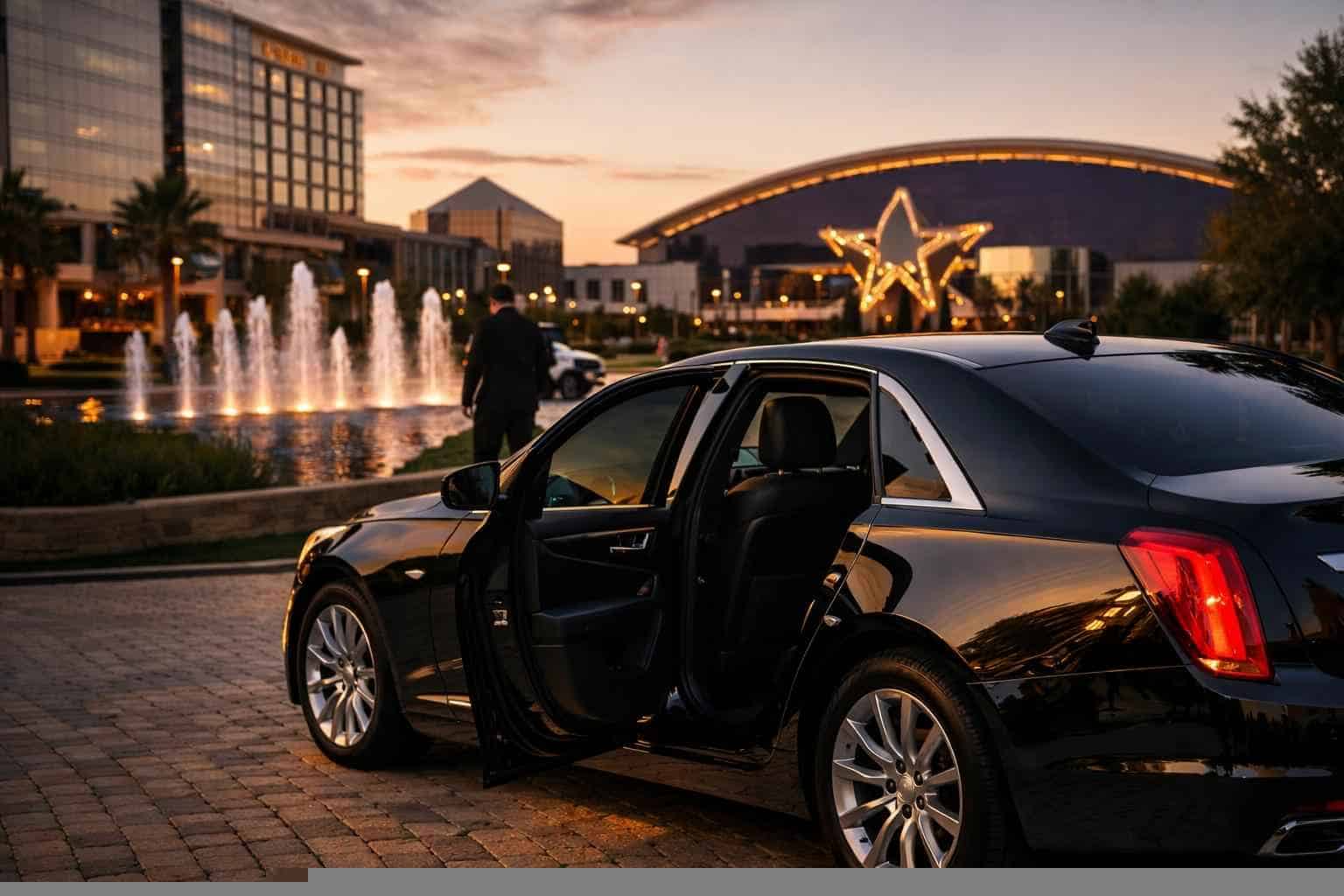 Frisco Texas Chauffeur Service