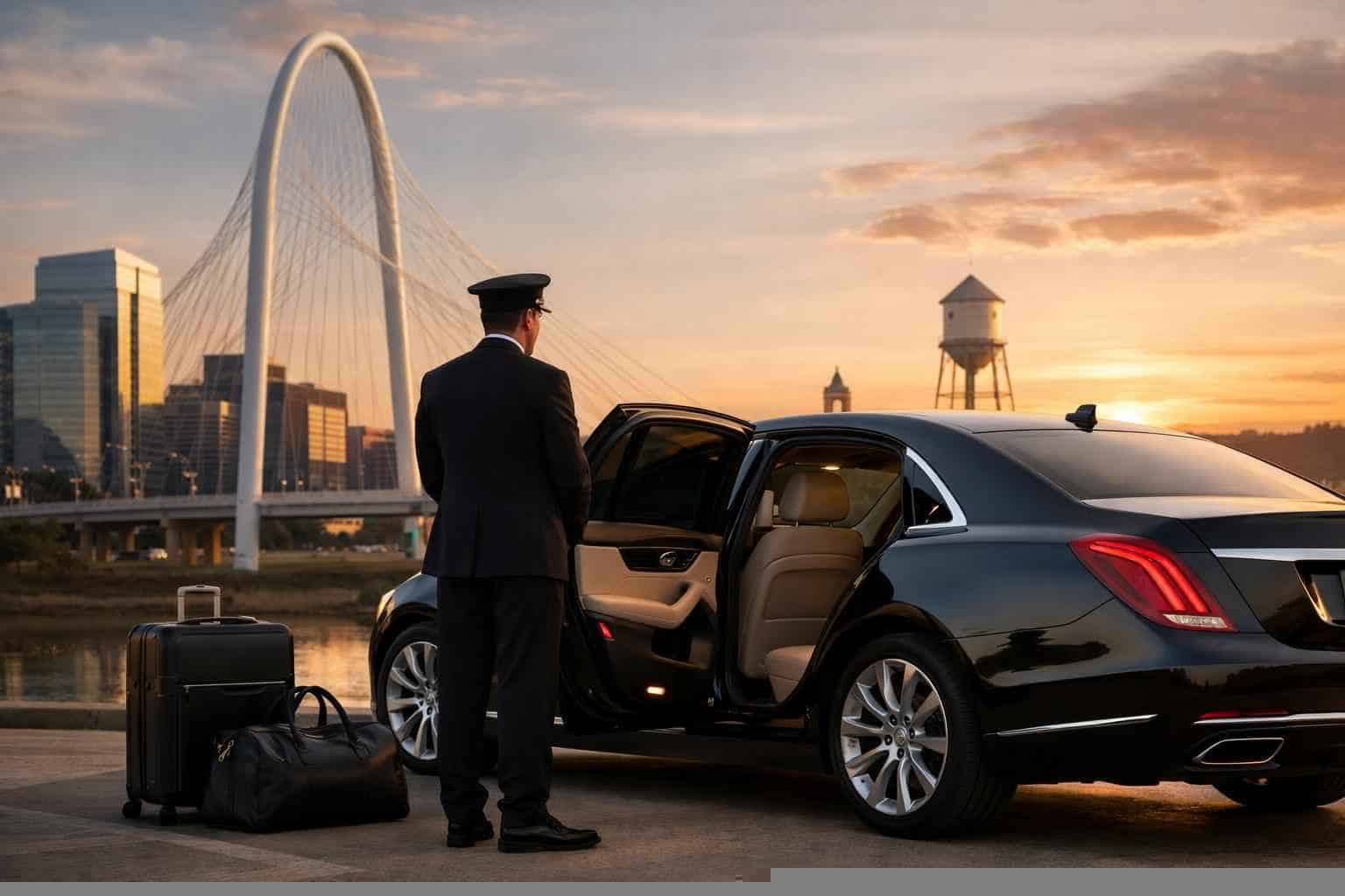 Frisco Texas Chauffeur Services