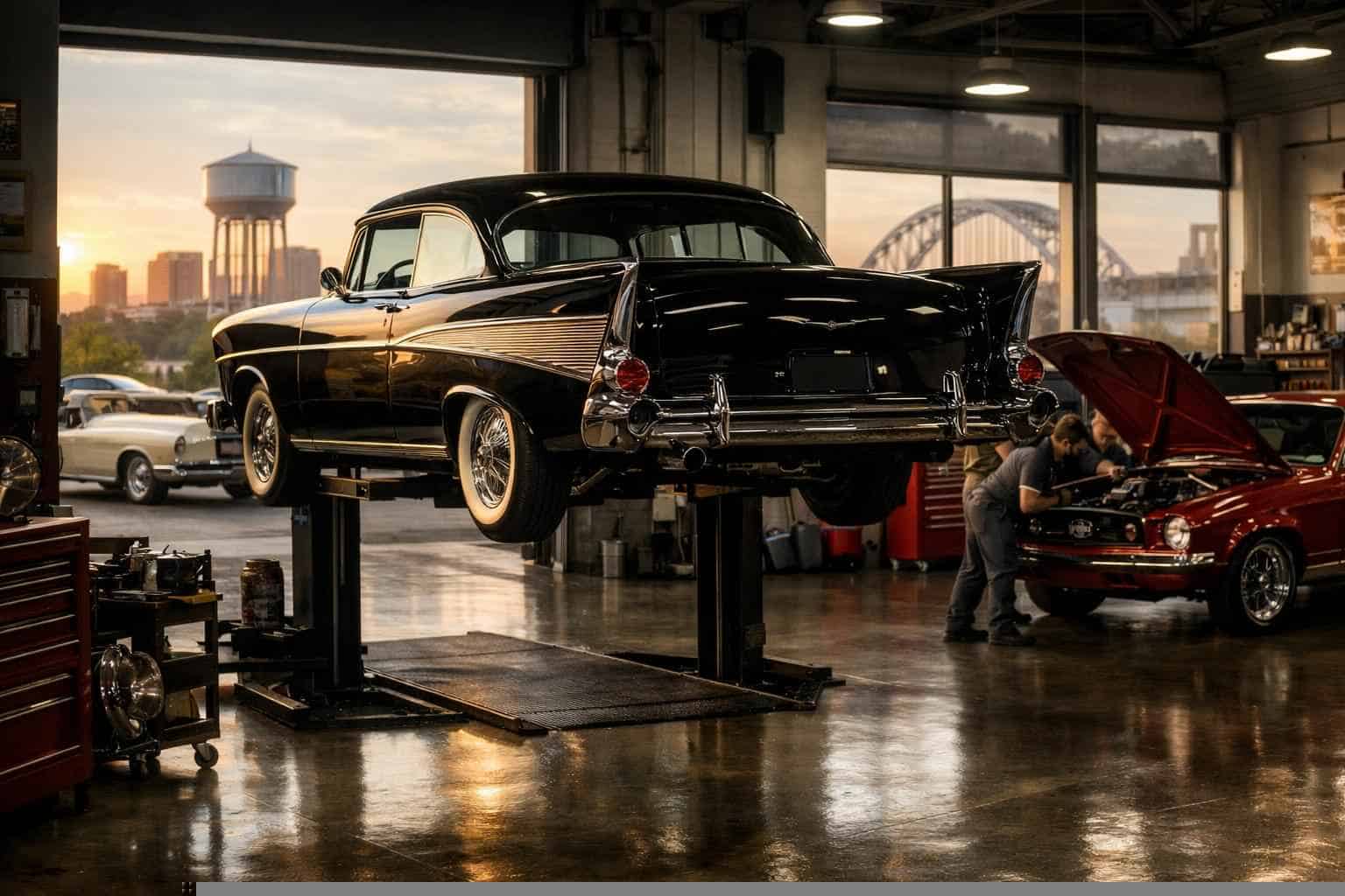 Frisco Texas Classic Car Service