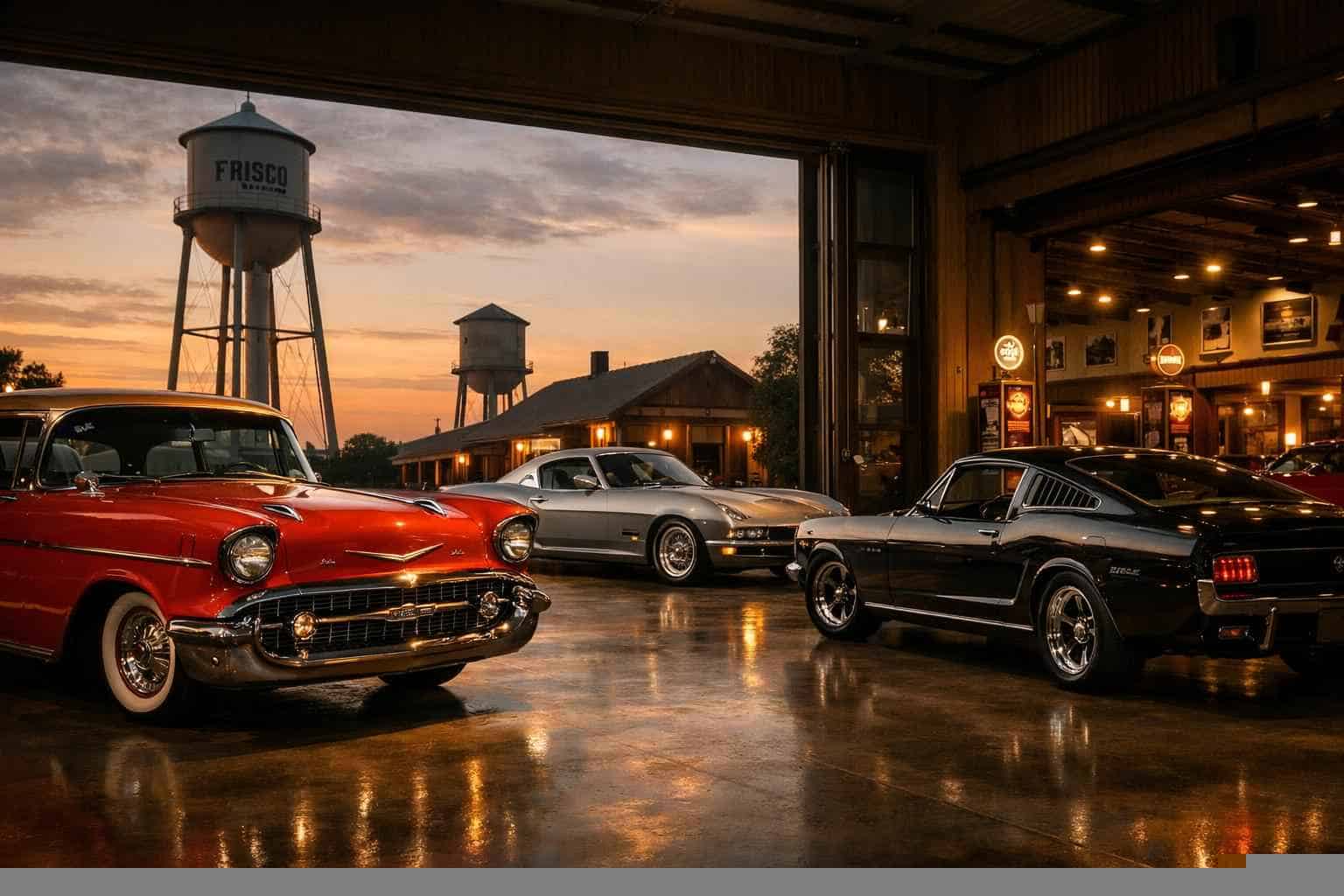 Frisco Texas Classic Cars