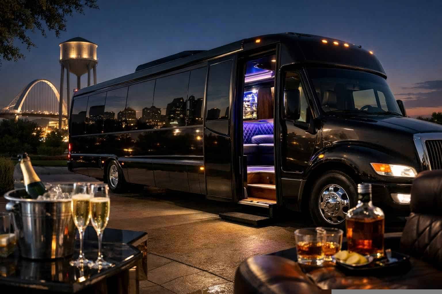 Frisco Texas Limo Bus Service