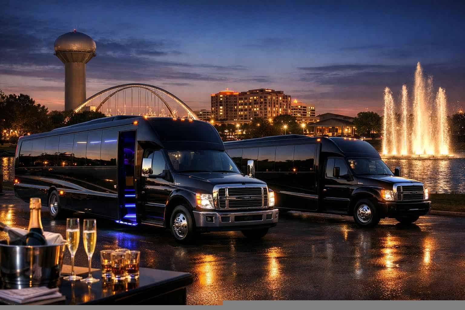 Frisco Texas Limo Buses