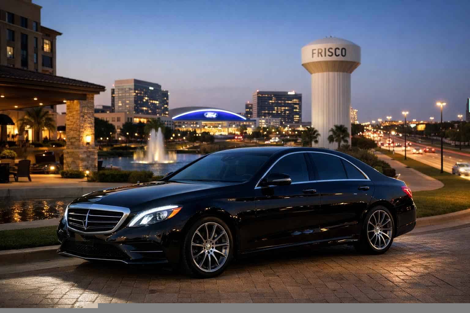 Frisco Texas Sedan Service