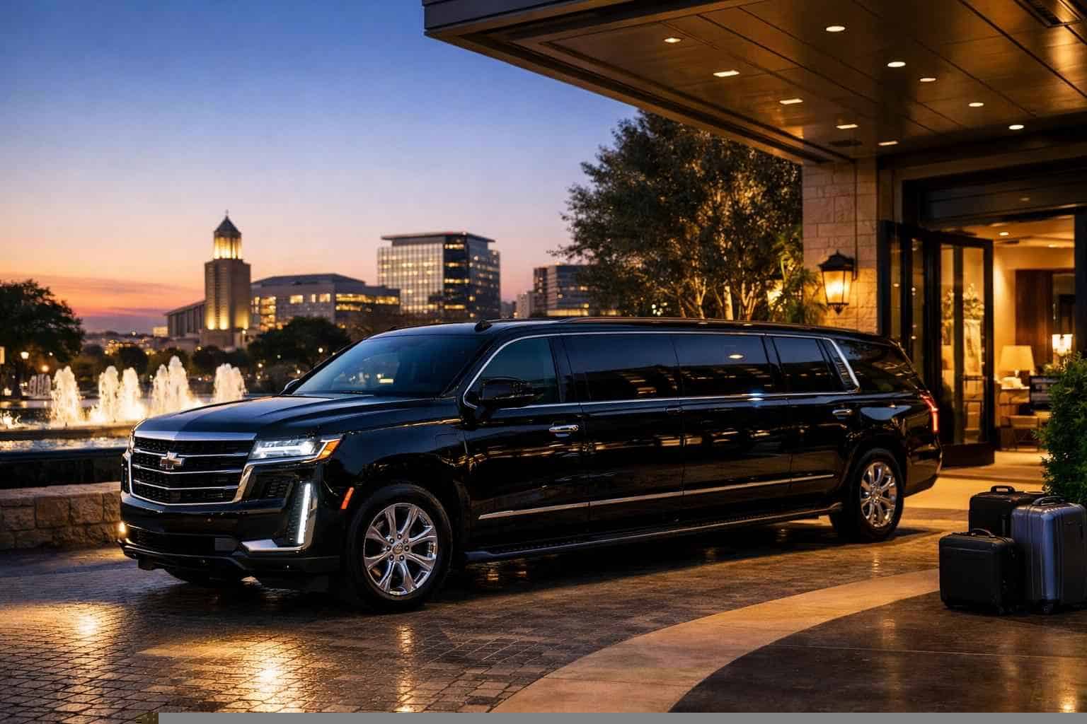 Frisco Texas SUV Limo Service