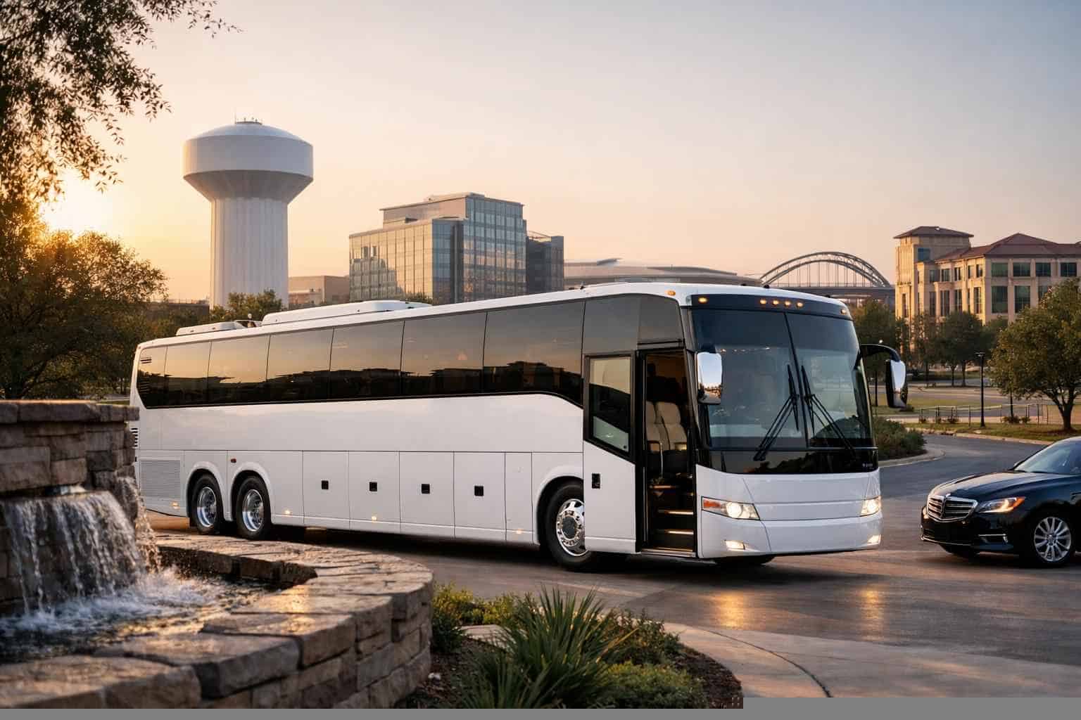 Frisco Texas White Bus Service