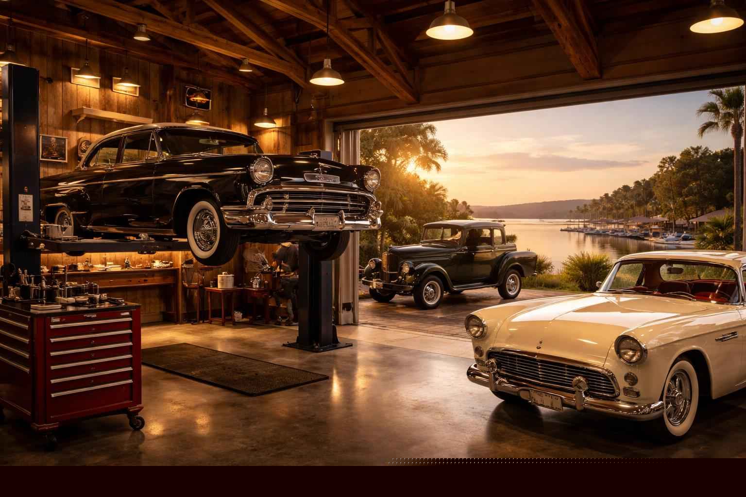 Chauffeured Classic Car Service In Horseshoe Bay