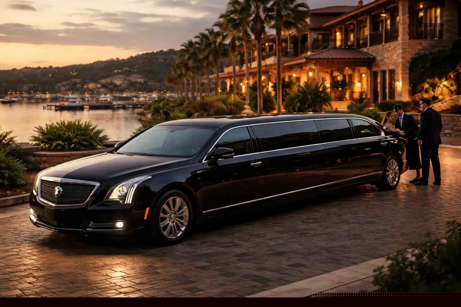 Horseshoe Bay Texas Black Limo Service
