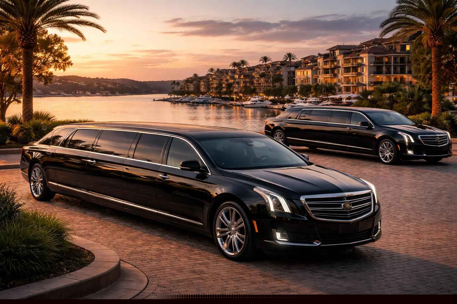 Horseshoe Bay Texas Black Limos