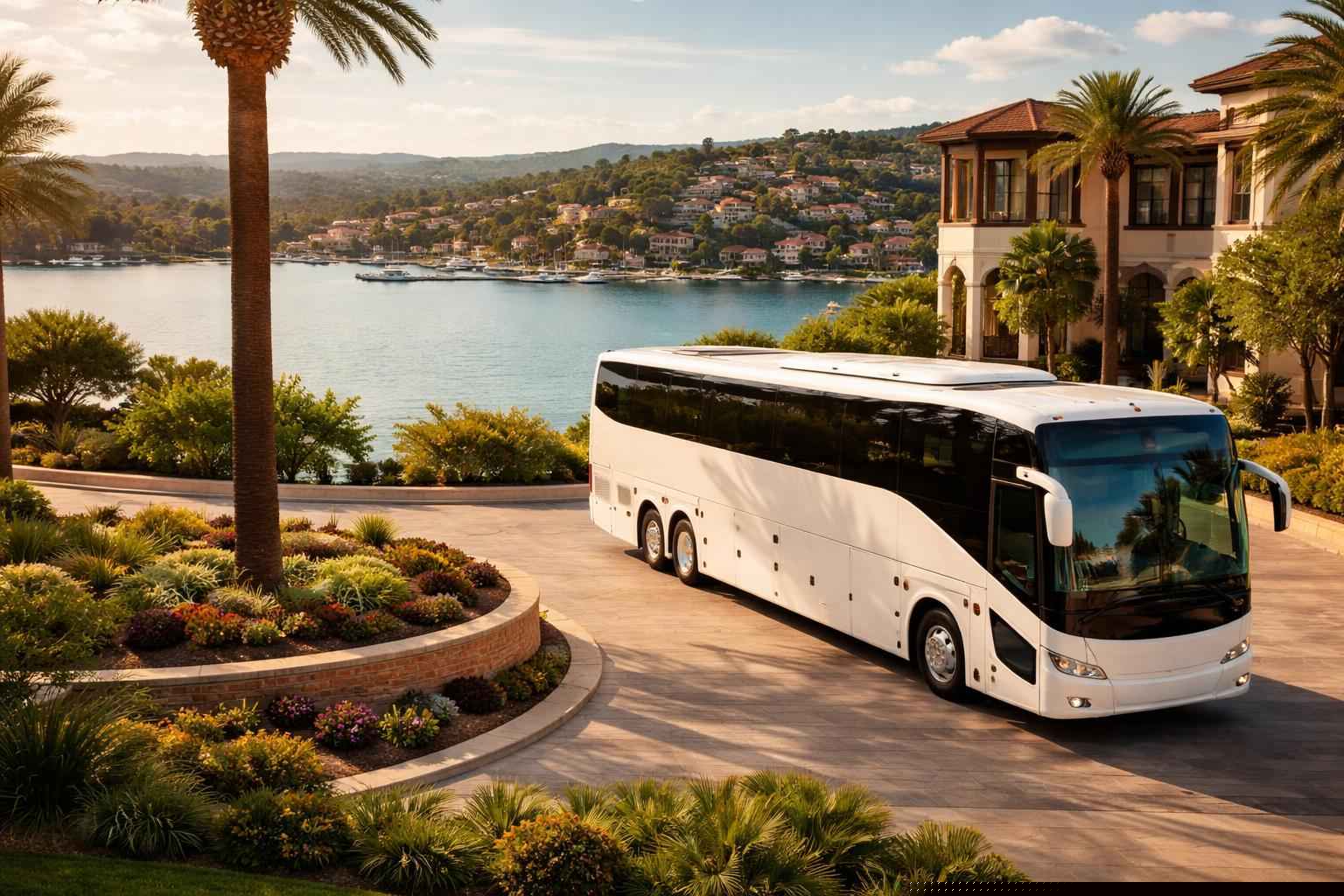 Horseshoe Bay TX Group Transportation Service