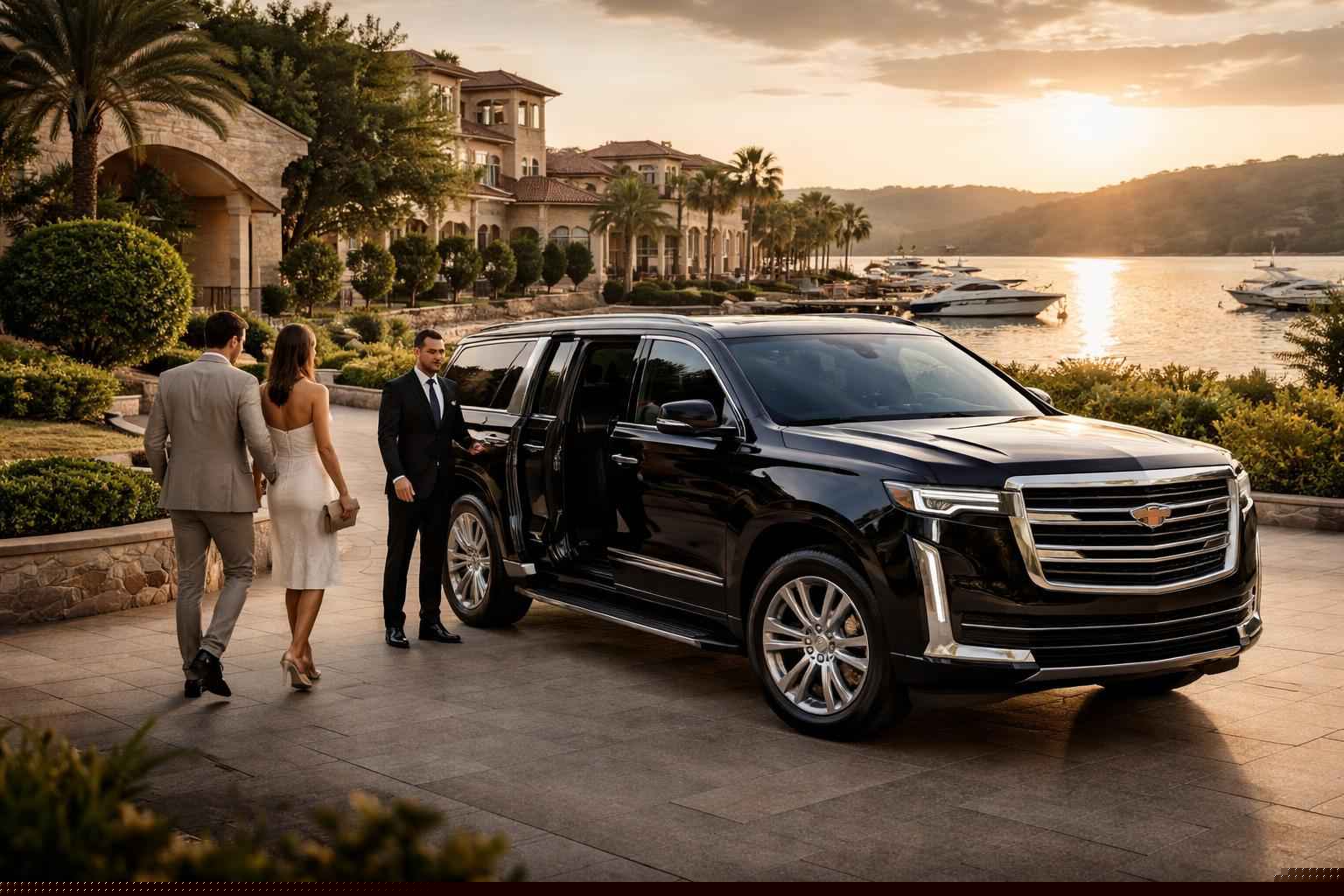 Private Chauffeur Service In Horseshoe Bay TX