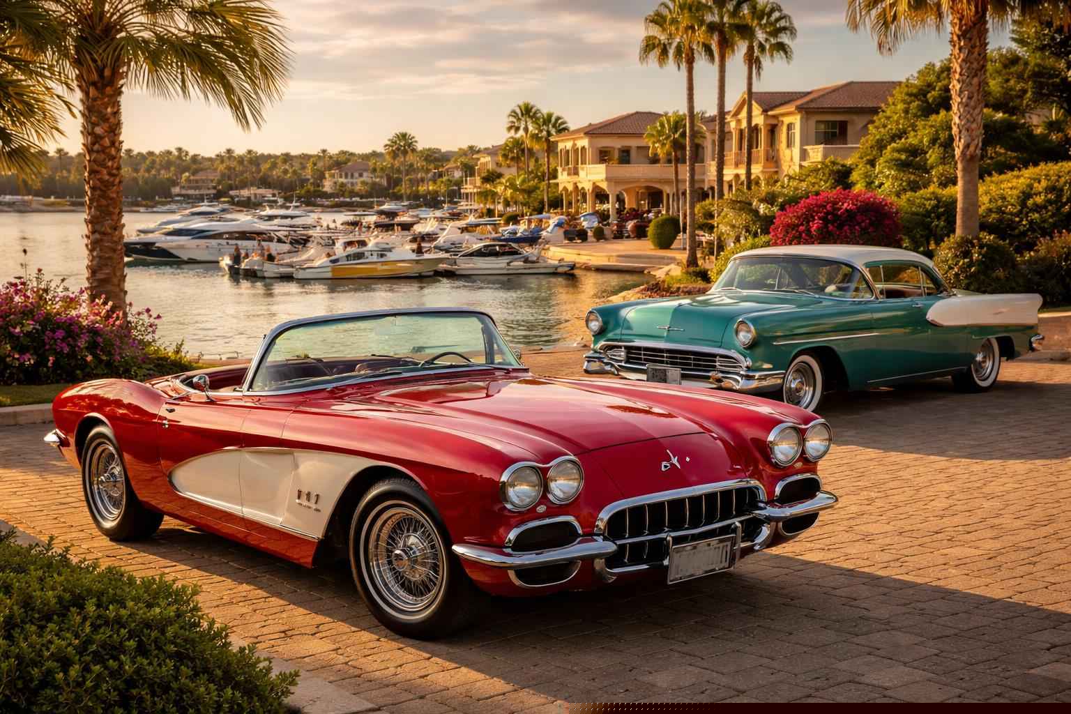 Chauffeured Classic Cars For Special Events