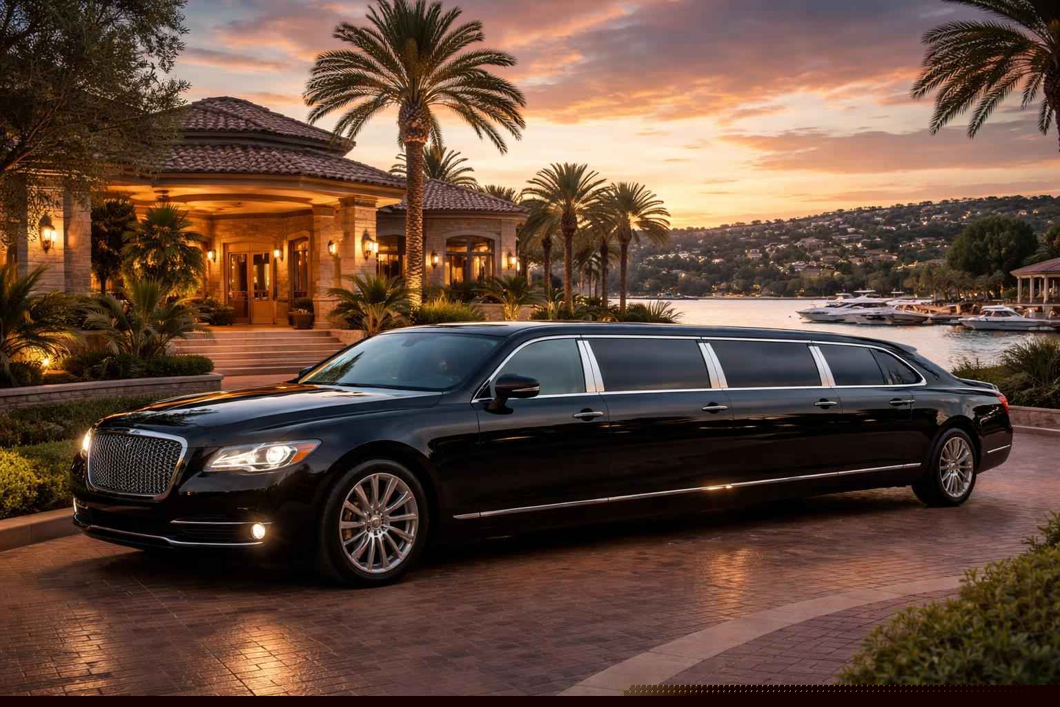 Horseshoe Bay TX Chauffeured Limo Service