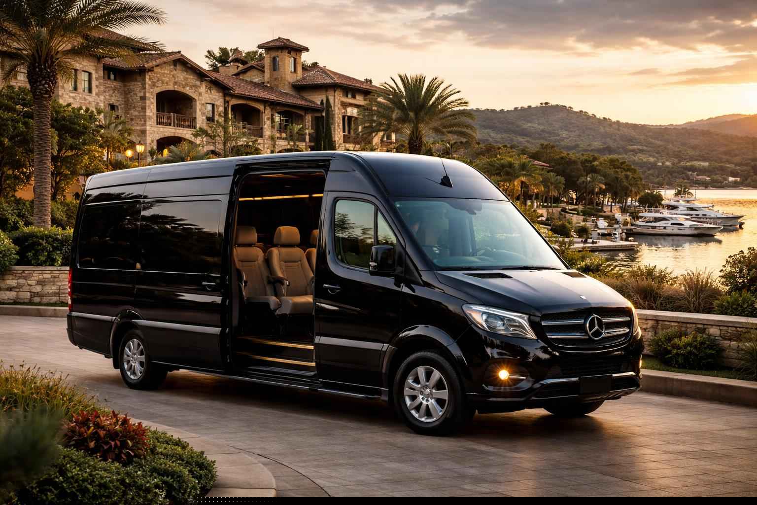 Private Van Service In Horseshoe Bay Texas