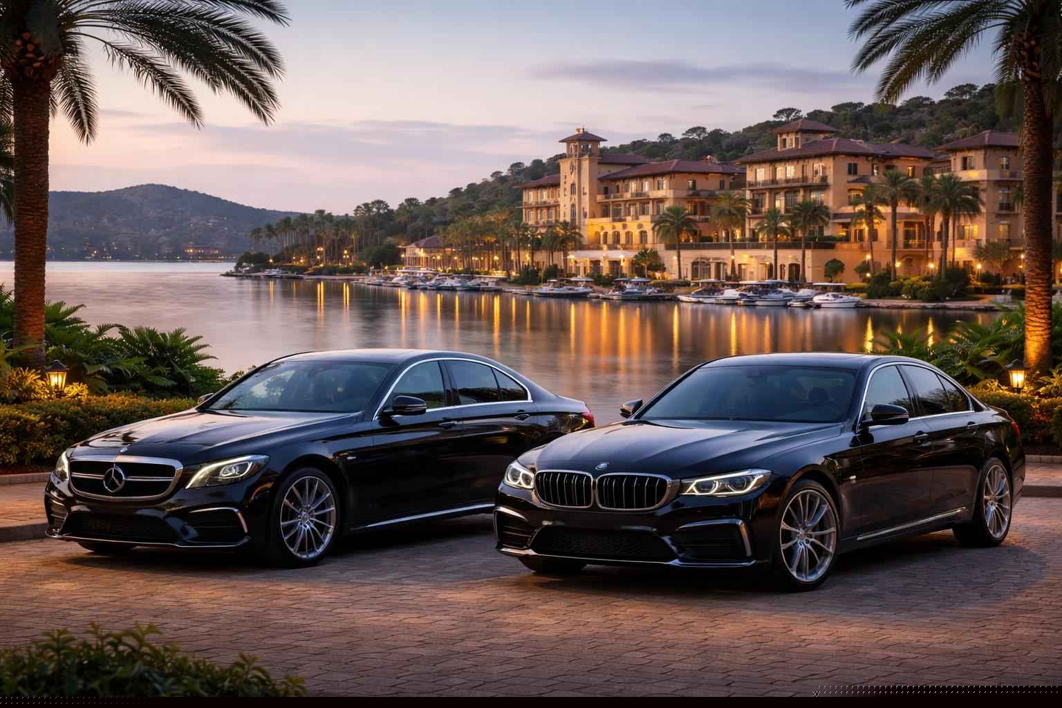 Luxury Sedans For Horseshoe Bay Travel