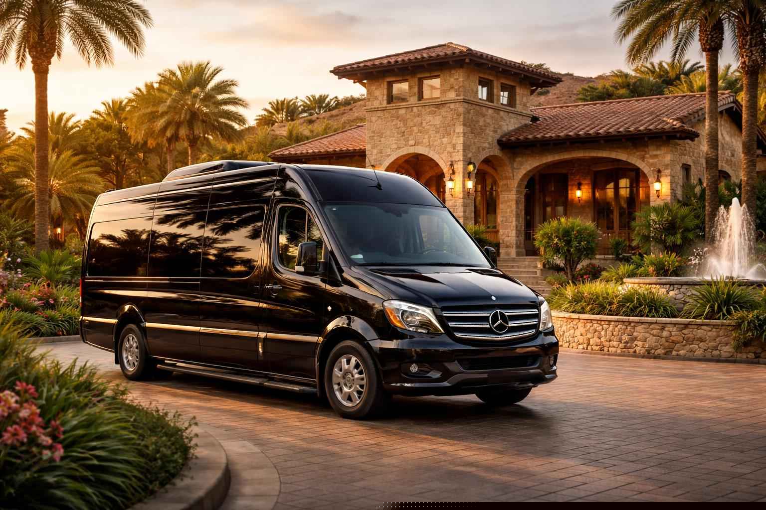 Private Shuttle Bus Service In Horseshoe Bay
