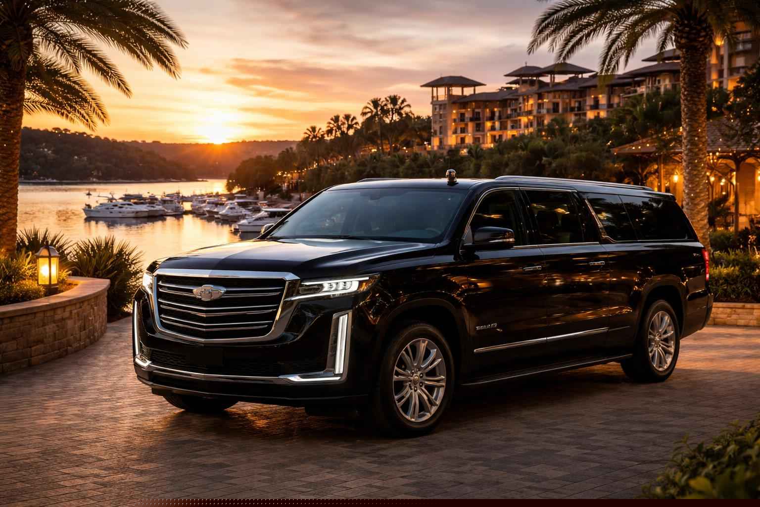 SUV Limo Service in Horseshoe Bay Texas