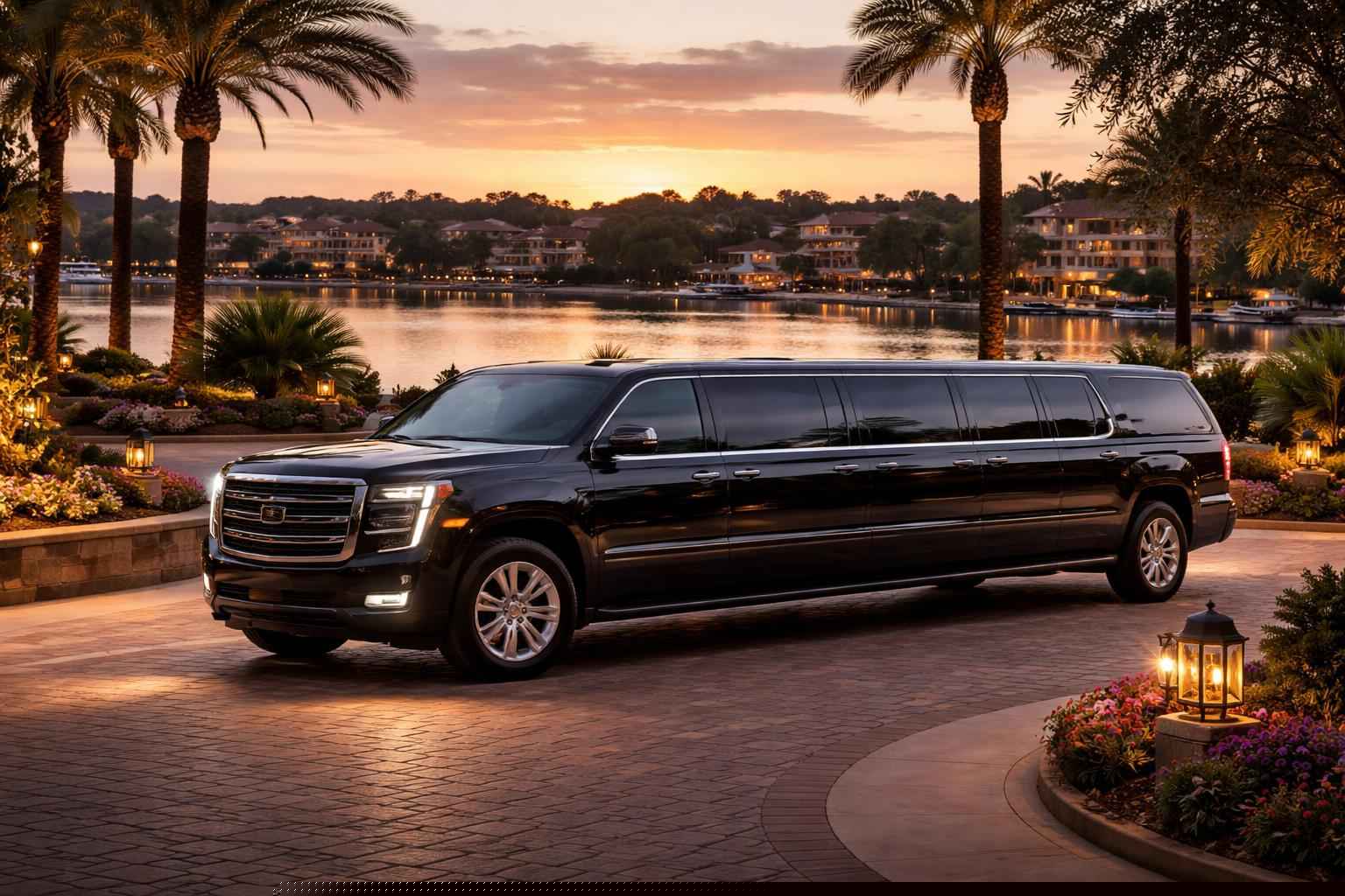 Chauffeured SUV Limos for Lake LBJ Events