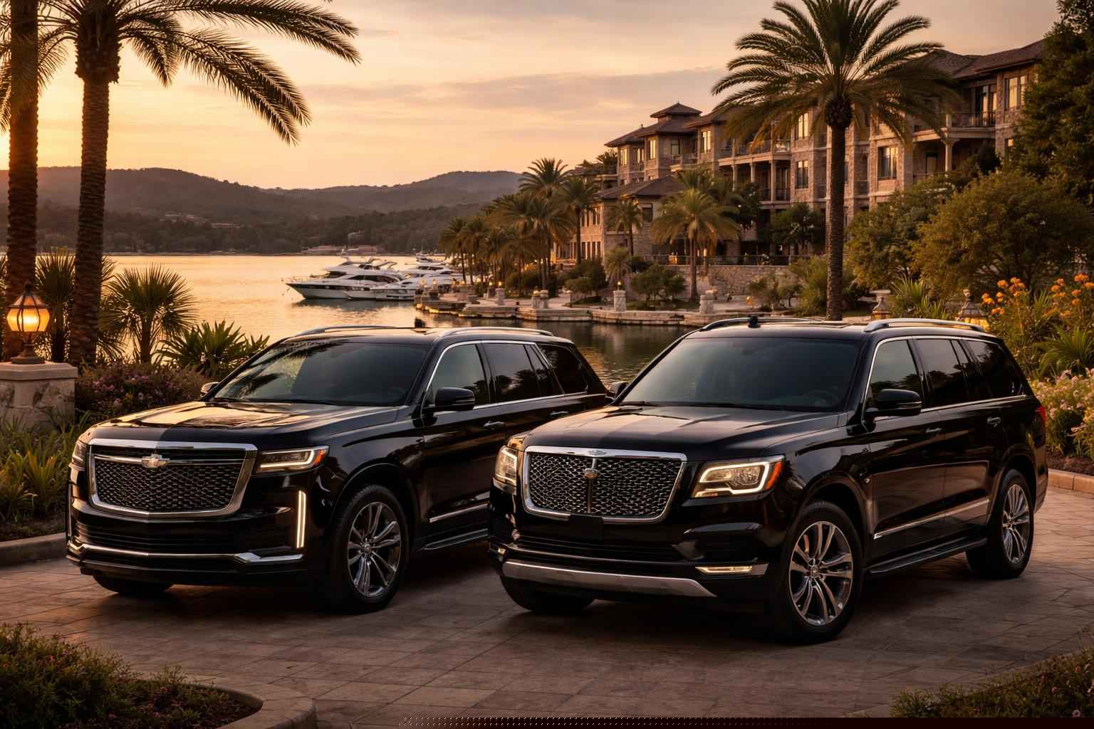 Private SUV Service in Horseshoe Bay Texas