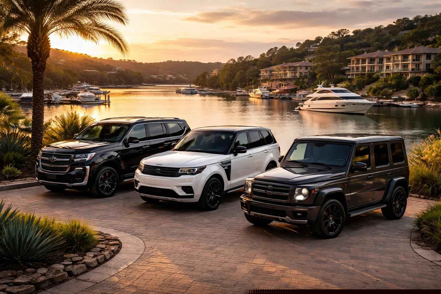 Executive SUVs for Horseshoe Bay Travel