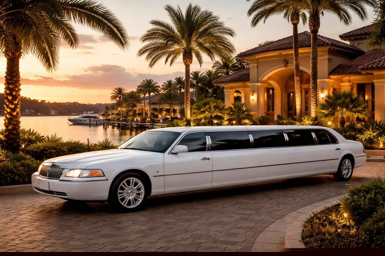 White Limo Service For Horseshoe Bay Events
