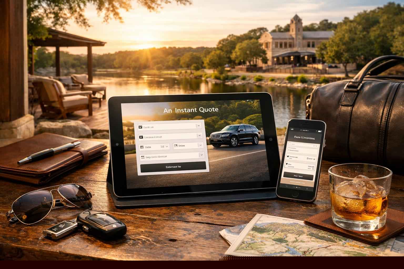 How Do I Get An Instant Quote For A Trip In Boerne Texas