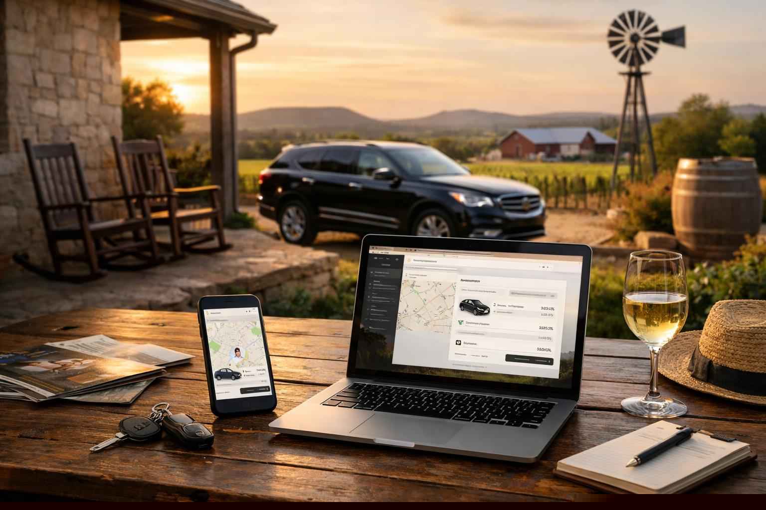 How Do I Get An Instant Quote For A Trip In Fredericksburg Texas?