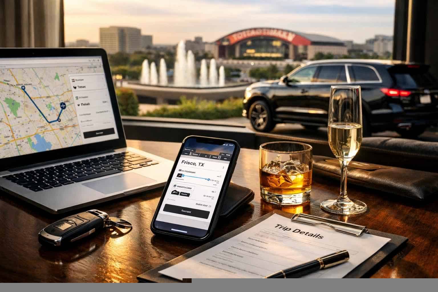 How Do I Get An Instant Quote For A Trip In Frisco Texas?