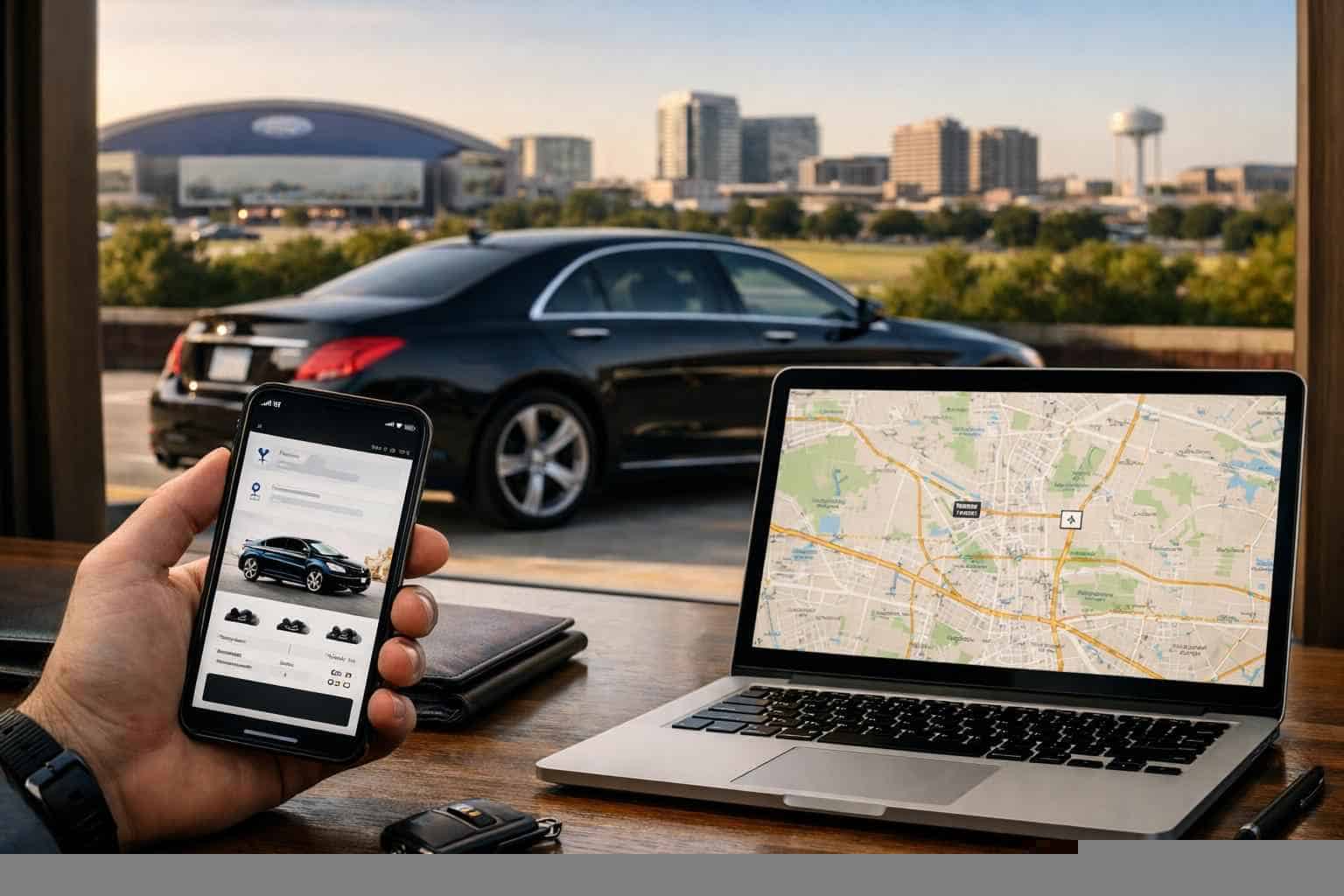 How Do I Get An Instant Quote For A Trip In Frisco Texas